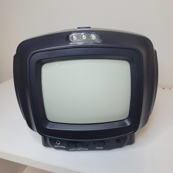 Vector Stormtracker Weather Alert Radio TV Led Light Phone Charger Exc Cond - Picture 10 of 16